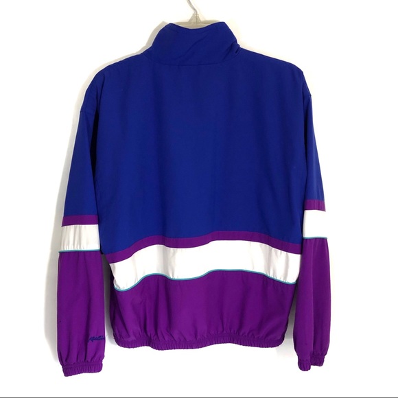 Kaelin vintage unisex colorblock wind breaker - Picture 2 of 6